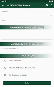Alerta de Segurança screenshot 11