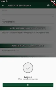 Alerta de Segurança screenshot 13