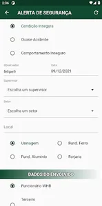 Alerta de Segurança screenshot 2