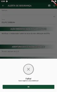 Alerta de Segurança screenshot 20