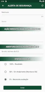 Alerta de Segurança screenshot 3