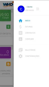 WHD Cliente screenshot 2