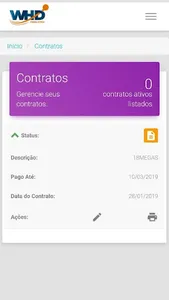 WHD Cliente screenshot 4