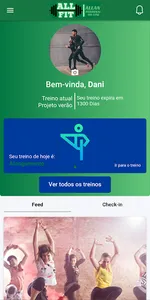 ALLFIT - Allan Personal on-lin screenshot 1