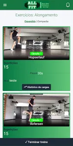 ALLFIT - Allan Personal on-lin screenshot 2