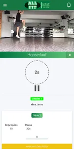 ALLFIT - Allan Personal on-lin screenshot 3