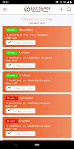 Luiz Santos Personal screenshot 2
