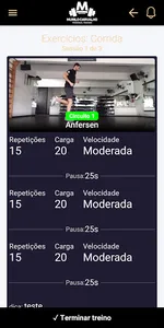 Murilo Carvalho Personal Train screenshot 3