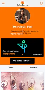 Suellen Barbosa Treinadora screenshot 1