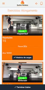 Suellen Barbosa Treinadora screenshot 2