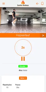 Suellen Barbosa Treinadora screenshot 3