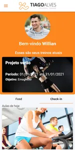 Tiago Alves  - Personal Traine screenshot 1