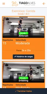Tiago Alves  - Personal Traine screenshot 3