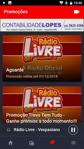 Rádio Livre - Vespasiano screenshot 2