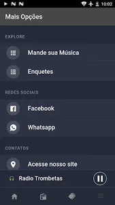 Radio Trombetas screenshot 2