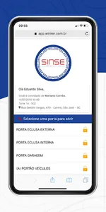 Sinse Segurança Eletrônica screenshot 3