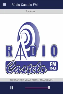 Rádio Castelo Fm - Pr screenshot 0