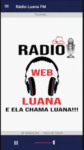 Rádio Luana Fm screenshot 2