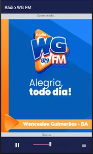 Rádio WG Fm screenshot 0