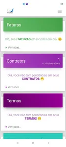 Central do Assinante WJ screenshot 1