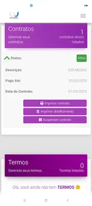 Central do Assinante WJ screenshot 12