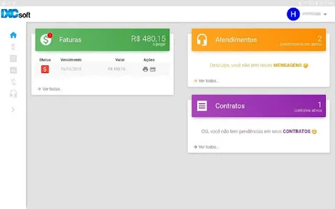 Central do Assinante WJ screenshot 16