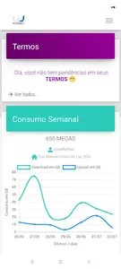 Central do Assinante WJ screenshot 5