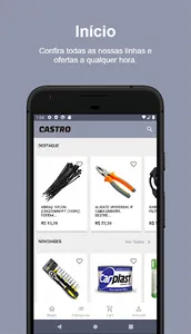 Castro Atacadista screenshot 0