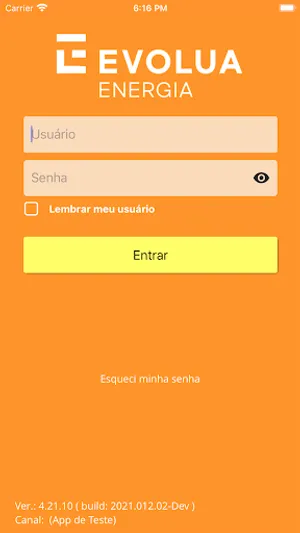 Treinamento Evolua Energia screenshot 1
