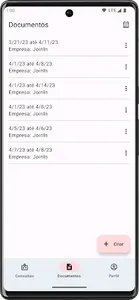 JoinIn Prestadores screenshot 2
