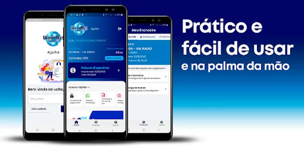 WorldNet - Suporte Cliente screenshot 0