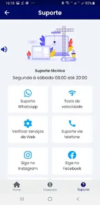 WorldNet - Suporte Cliente screenshot 3