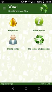 Wow! Coleta de Óleo screenshot 1
