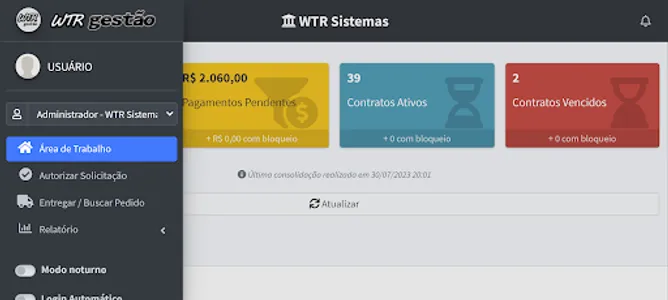 WTR Gestão screenshot 1