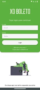 Xo boleto screenshot 1
