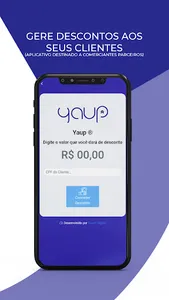 Yaup - Caixa Administrativo screenshot 2