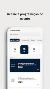 Convenção de Franqueados 2023 screenshot 2