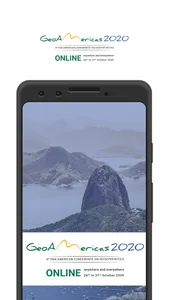 GeoAmericas 2020 screenshot 0