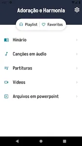 Adoração e Harmonia screenshot 0