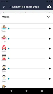 Adoração e Harmonia screenshot 3