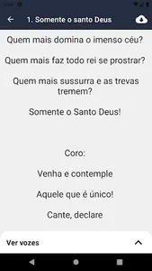 Adoração e Harmonia screenshot 4
