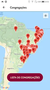 Igreja de Cristo no Brasil - B screenshot 2