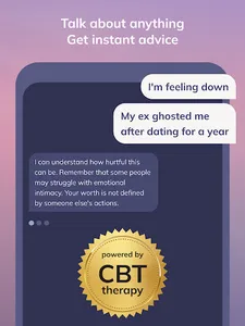 Youper - CBT Therapy Chatbot screenshot 17