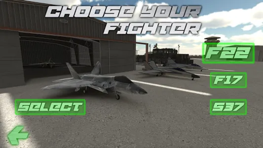 Flight Simulator - F22 Fighter screenshot 12