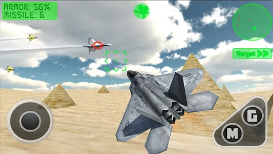 Flight Simulator - F22 Fighter screenshot 14