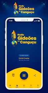 Rádio Gideões em Canguçu screenshot 1