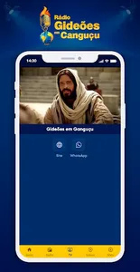 Rádio Gideões em Canguçu screenshot 2