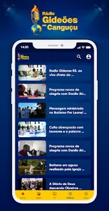 Rádio Gideões em Canguçu screenshot 3
