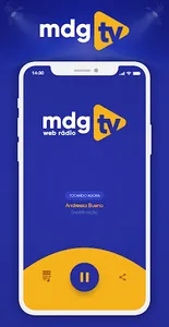 MDG TV - Manoel da Guia screenshot 1
