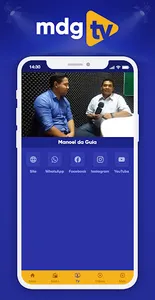 MDG TV - Manoel da Guia screenshot 2